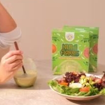 

Nutriflakes Sereal Alami Mampu Atasi Sakit Maag Dan Asam Lambung Yang Berlebih Hingga Memperlancar Sistem Pencernaan Berat Bersih 280 Gram