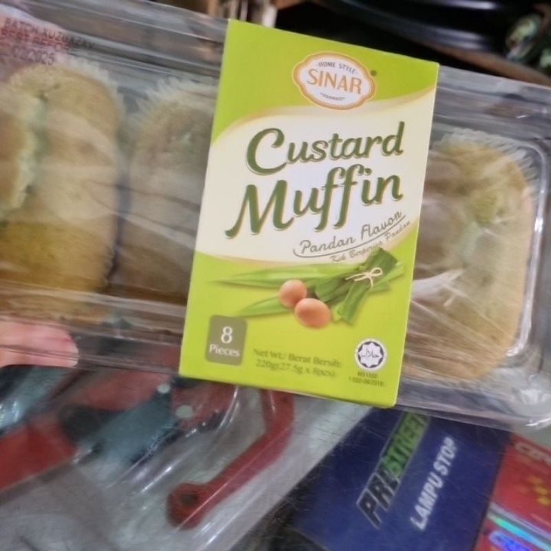 Custard Muffin Sinar