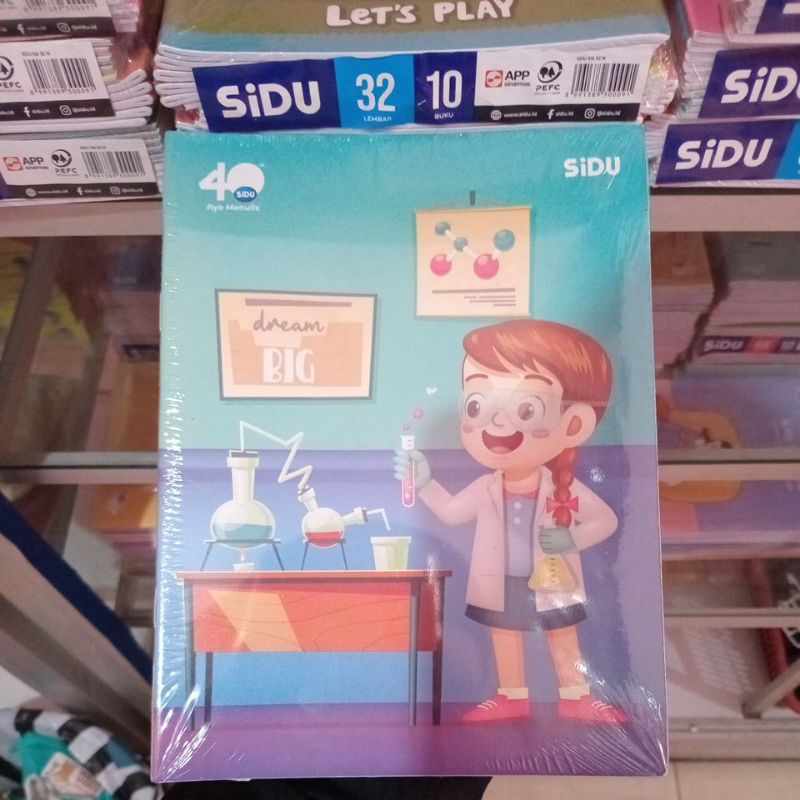 

Buku Tulis Sidu Isi 32 Satuan