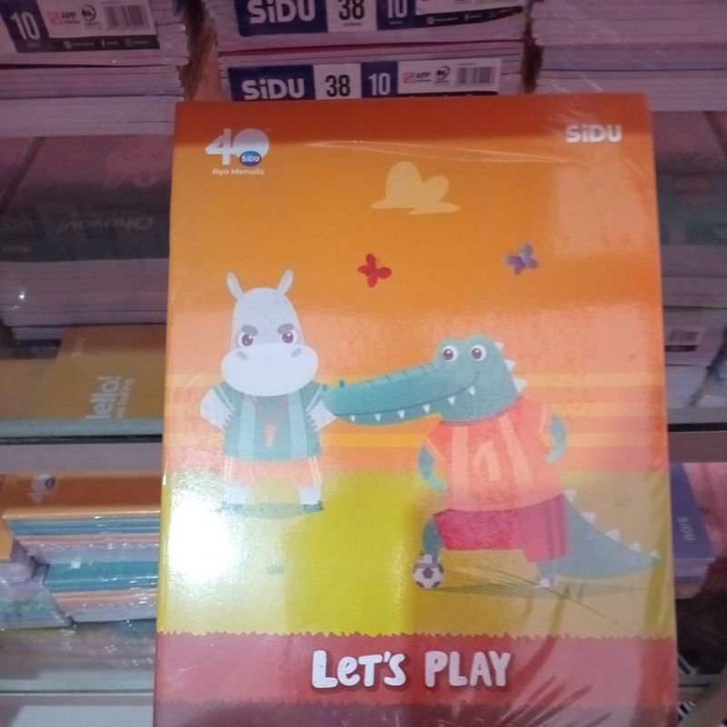

Buku Tulis Sidu Isi 38 Satuan