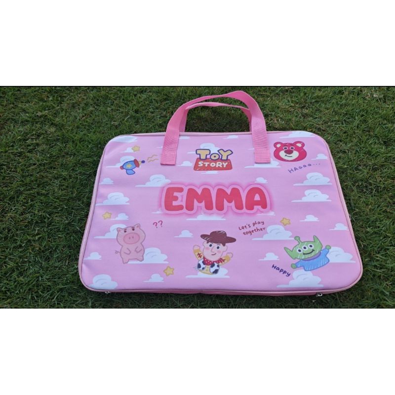 souvenir tas map folder custom