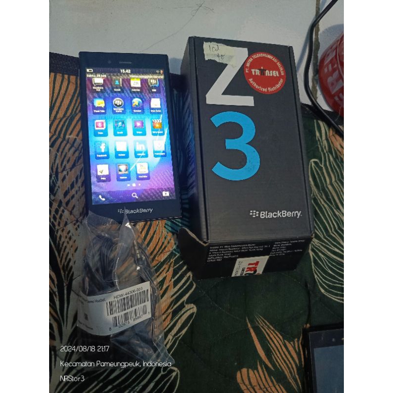 Blackberry Z3 BAHAN