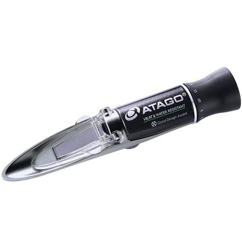 Atago Refractometer Manual BRIX 45-93% - Master 93H