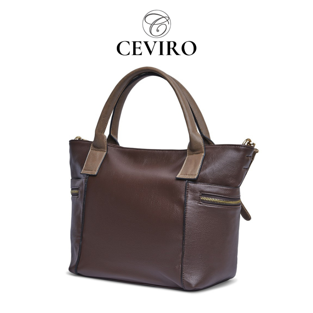 CEVIRO Tas Wanita Shoulder Bag Tas Wanita Sling bag Tas Totebag  - Villene