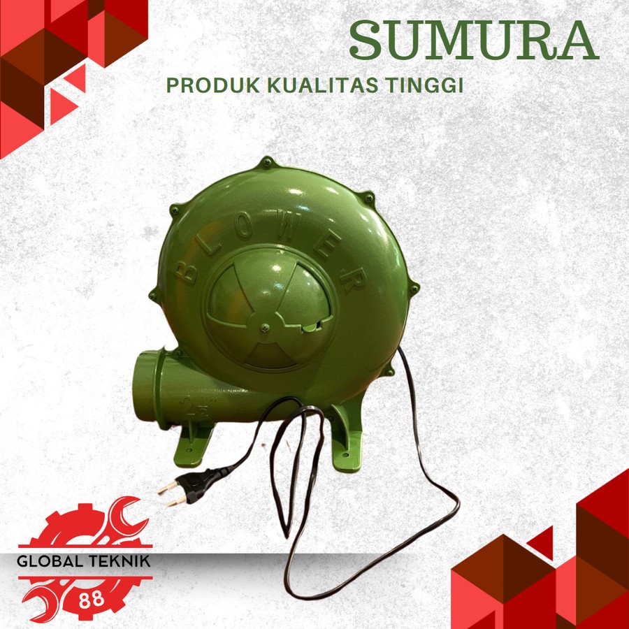 Blower Angin Keong SUMURA 2,5 Inch / Electric Blower SUMURA Serbaguna