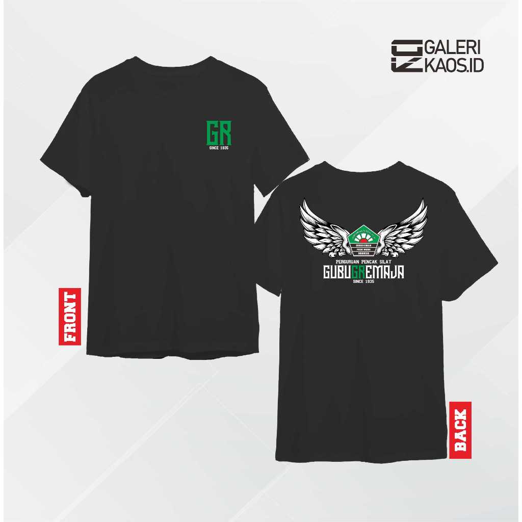 KAOS GUBUG REMAJA GR WING