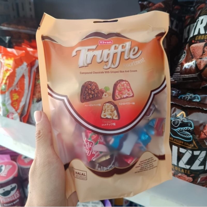 

elvan truffle 150gr | oleh oleh haji umrah | coklat rasa