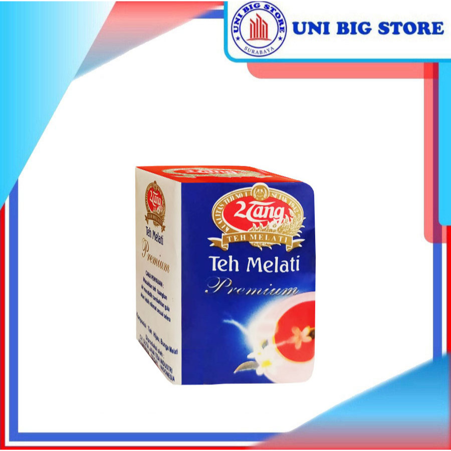 

2Tang Teh Melati Premium Nasional 40 gr Teh Tubruk
