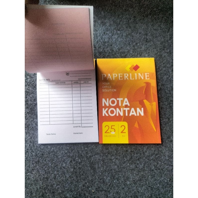

Buku nota 2 ply