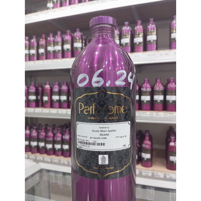ESCADA MOON SPARKLE BY PARFAROME ( PREMIUM ) KEMASAN 1 KG SEGEL ORIGINAL PABRIK