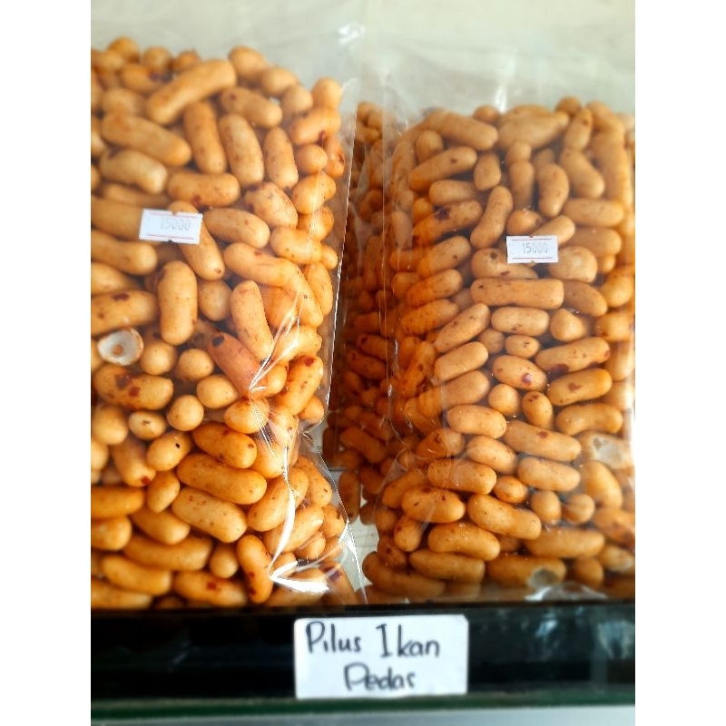 

pilus ikan kapsul
