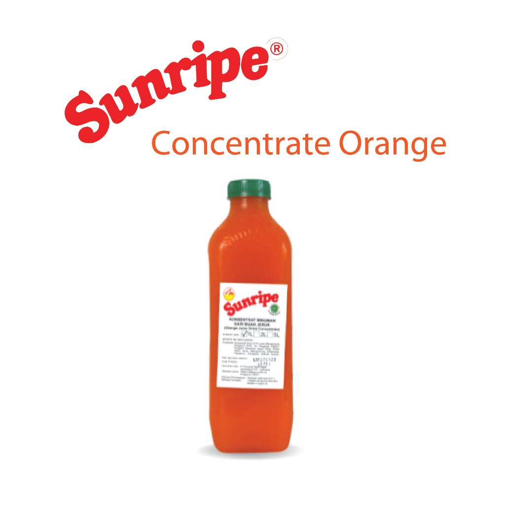 

Concentrate Orange Juice 1:5 - 1 Liter