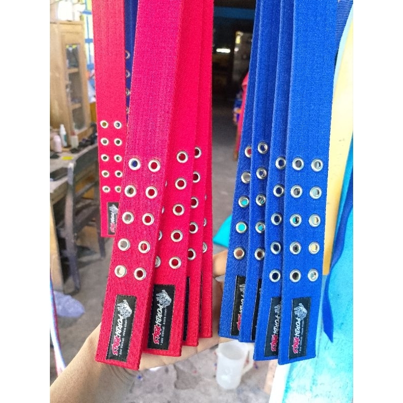 kalung anjing pitbull dogo rottweiler 2 lubang