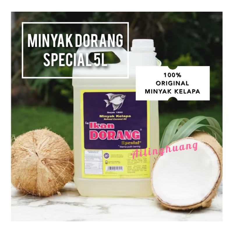 

Minyak Dorang Special 5 Liter / Minyak Ikan Dorang Special 5 Liter / Minyak Dorang Special Kelapa 5Liter / Minyak Dorang Kelapa 5 L / Dorang Kelapa 5 Liter / Minyak Kelapa 5 Liter / Dorang Special 5L / Minyak Dorang 5liter / Dorang Special 5liter