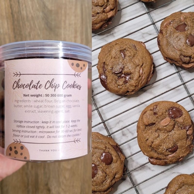 

[THE BEST COOKIE IN BALI] Chocolate Chip Cookies || D'Cakelicious_dps