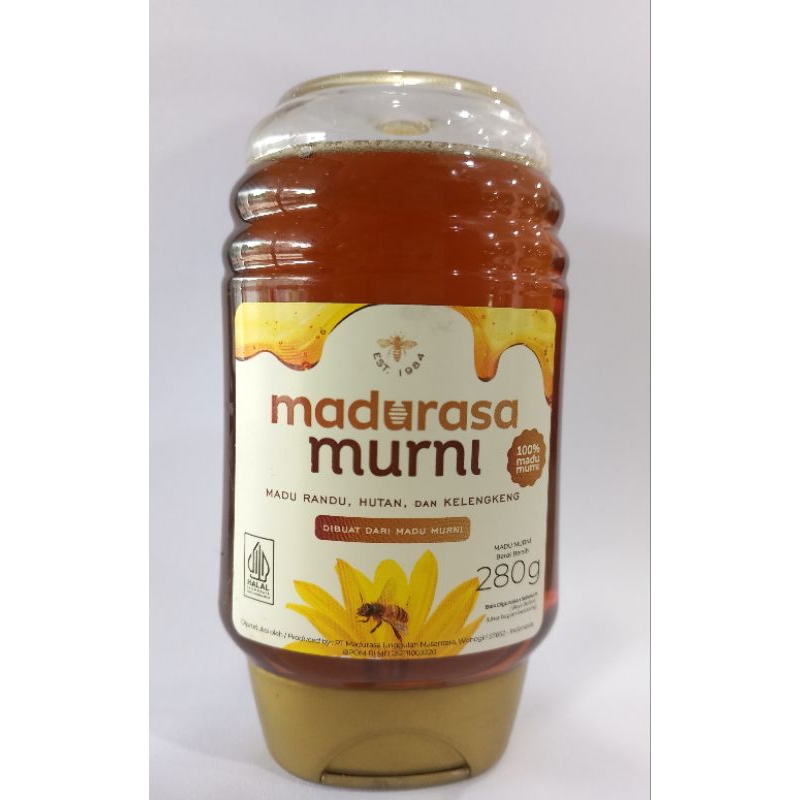 

Madurasa Murni Isi 280 Gram