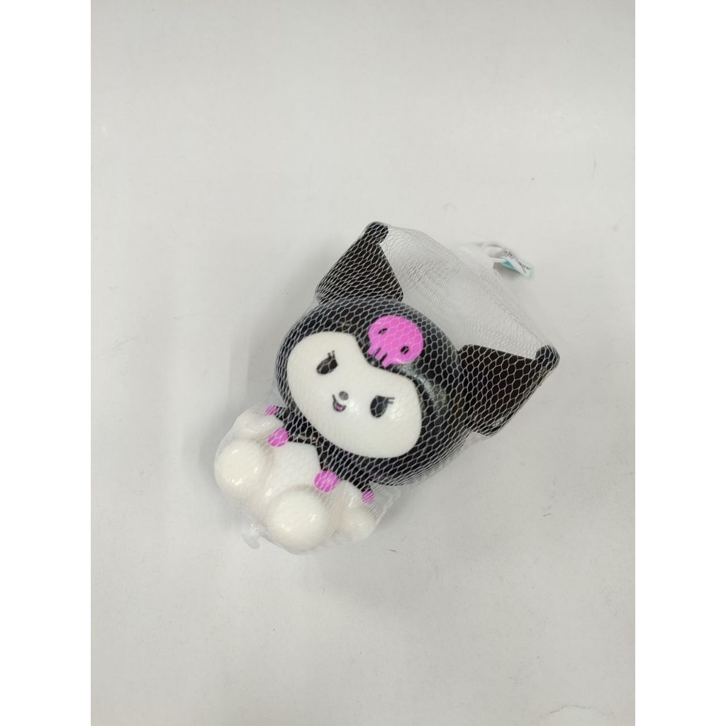 

SQUISHY SANRIO LUCU KARAKTER KUROMI CINNAMOROLL / MAINAN ANAK SQUISI PENCET SUPER SLOW