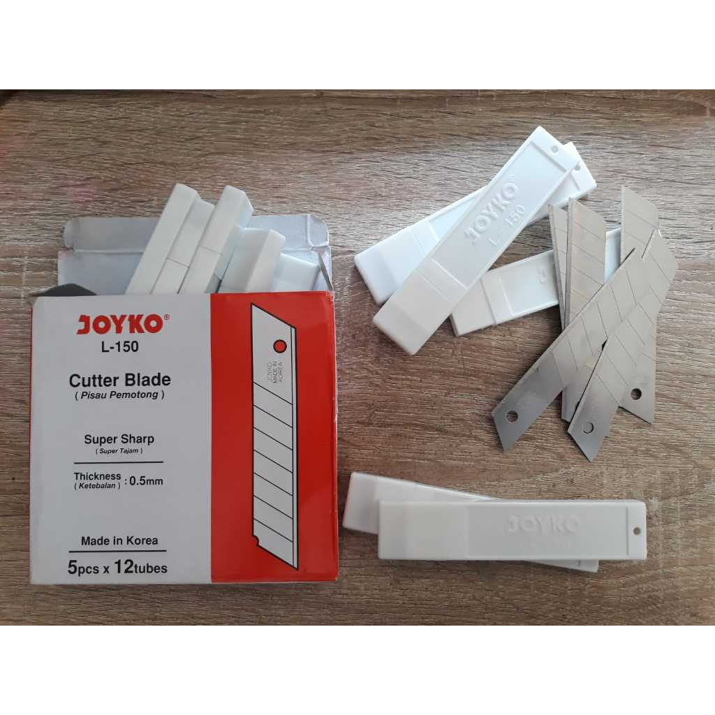 

Isi Cutter Besar JOYKO L-150 (Tube) JOYKO ORIGINAL