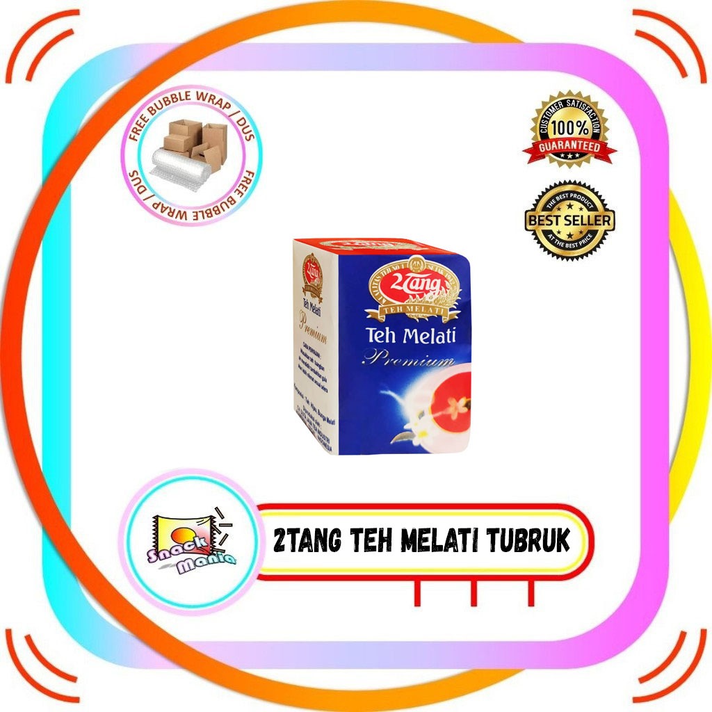 

2Tang Teh Melati Premium Nasional 40 gr Teh Tubruk