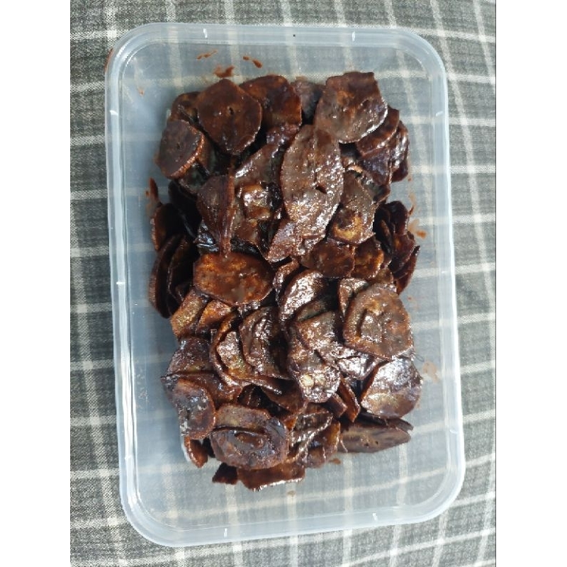

Kripik pisang lumer