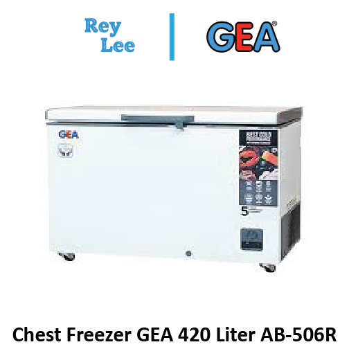 Chest Freezer GEA 420 Liter AB-506R