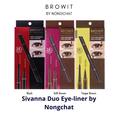 Sivanna Duo Eye-liner by Nongchat