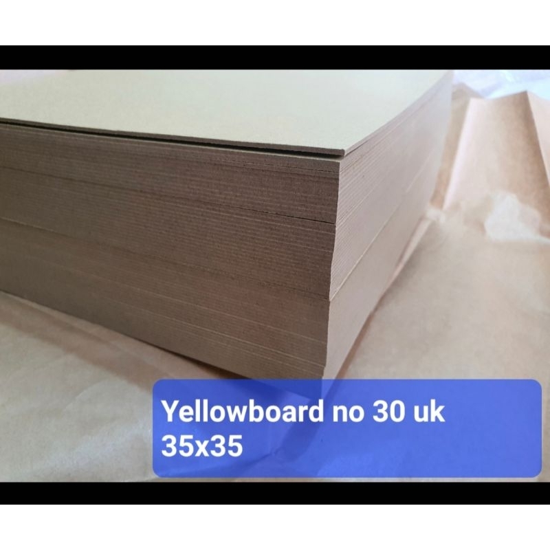 

Yellow Board No.30 ukuran 35x35 tebal +-2mm