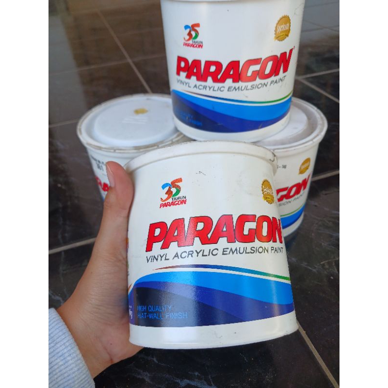 cat tembok paragon 1 kg