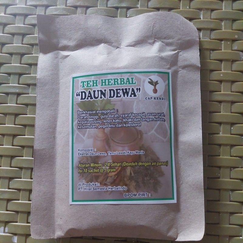 

TEH HERBAL "DAUN DEWA