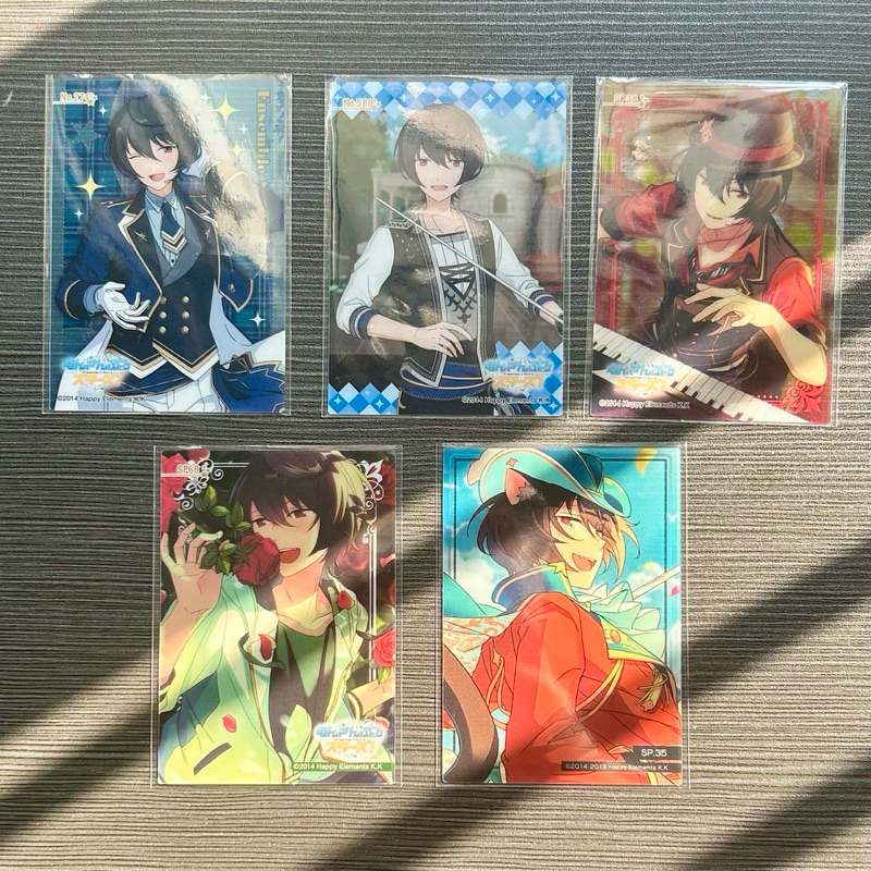 Ritsu Sakuma Clear Card CC Ensemble Stars