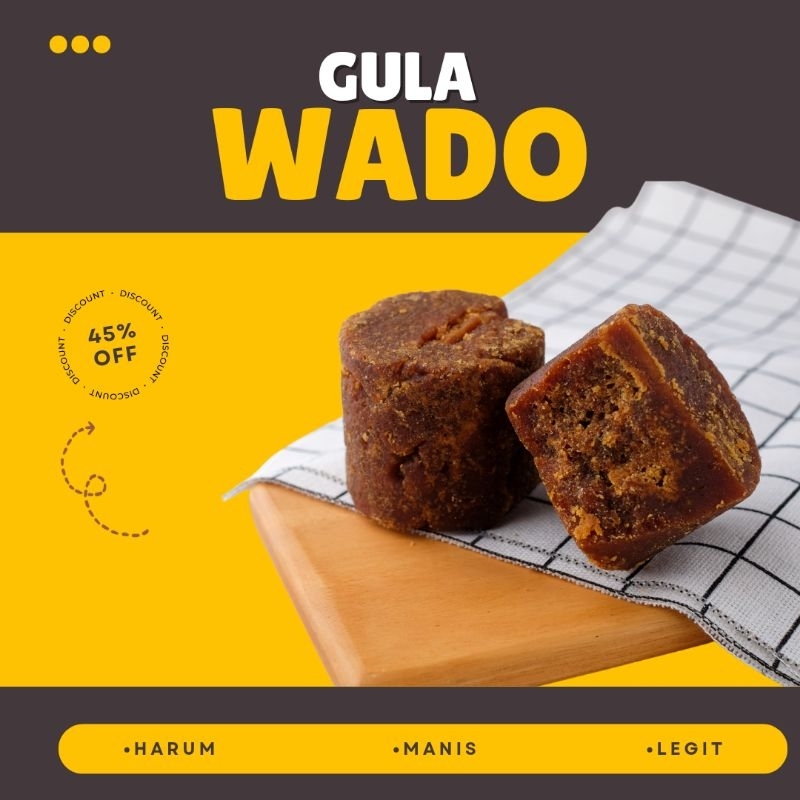 

ASLI GULA MERAH PREMIUM PROMO 50 % GULA 1KG GULA AREN ASLI 100% ORIGINAL GULA JAWA GULA AREN WADO SUMEDANG