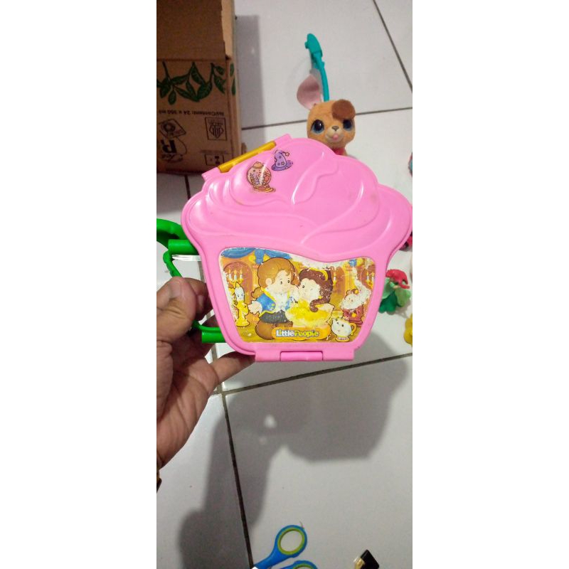 Mainan Rumah rumahan ORI DisneyMattel