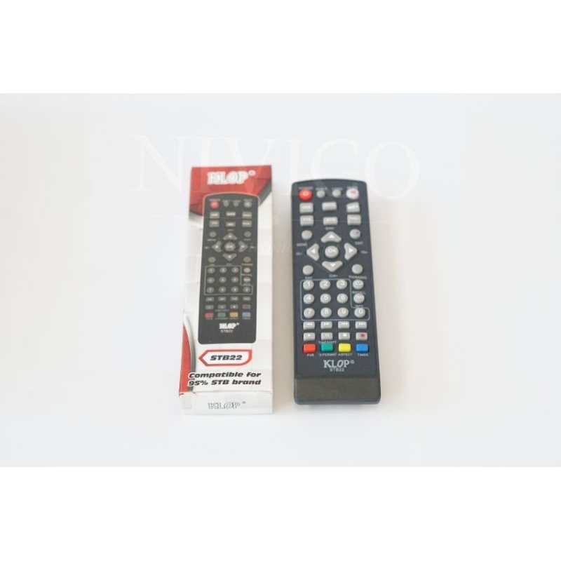 Remot SET TOP BOX STB22 KLOP Multi