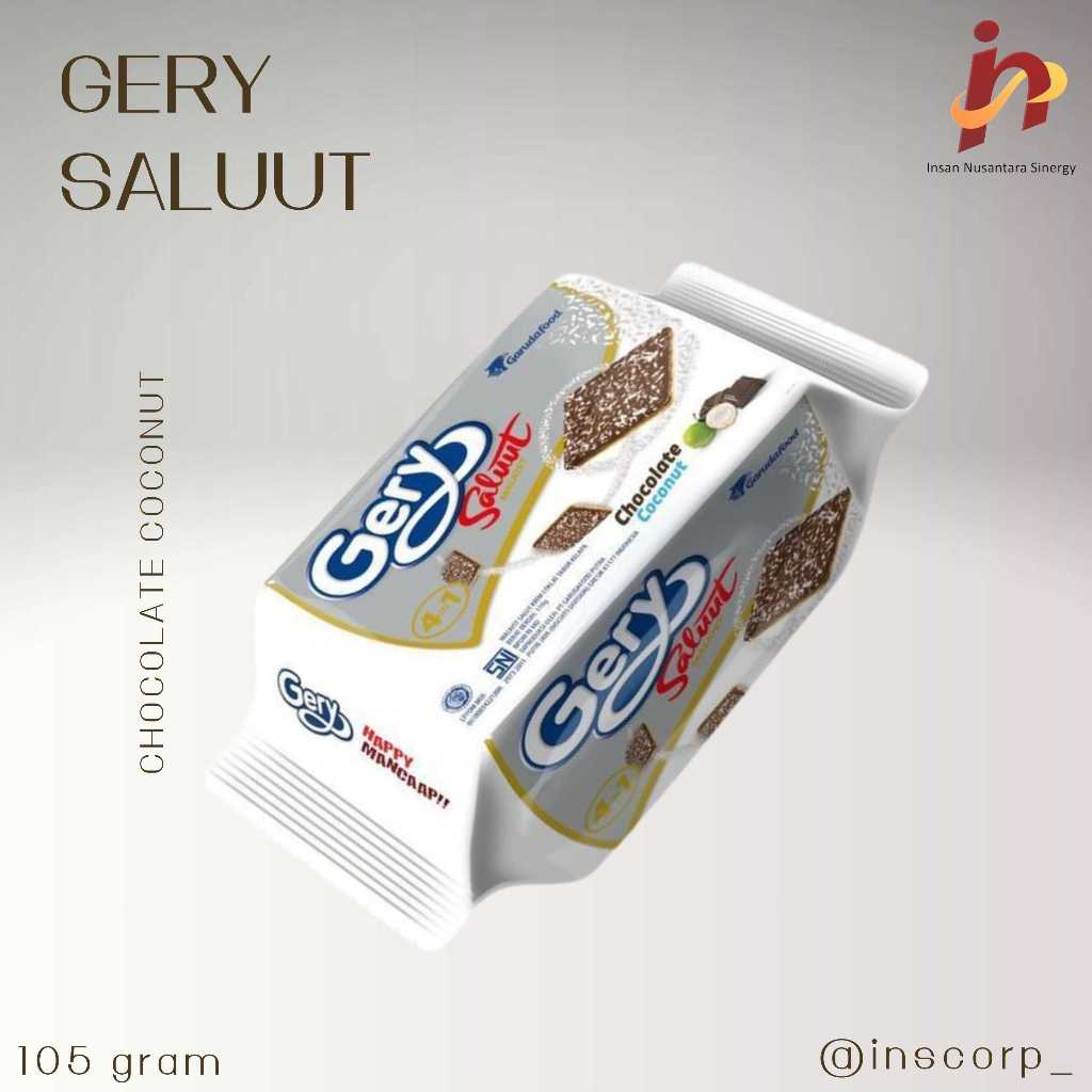 

Gery Saluut Malkist Coklat Kelapa