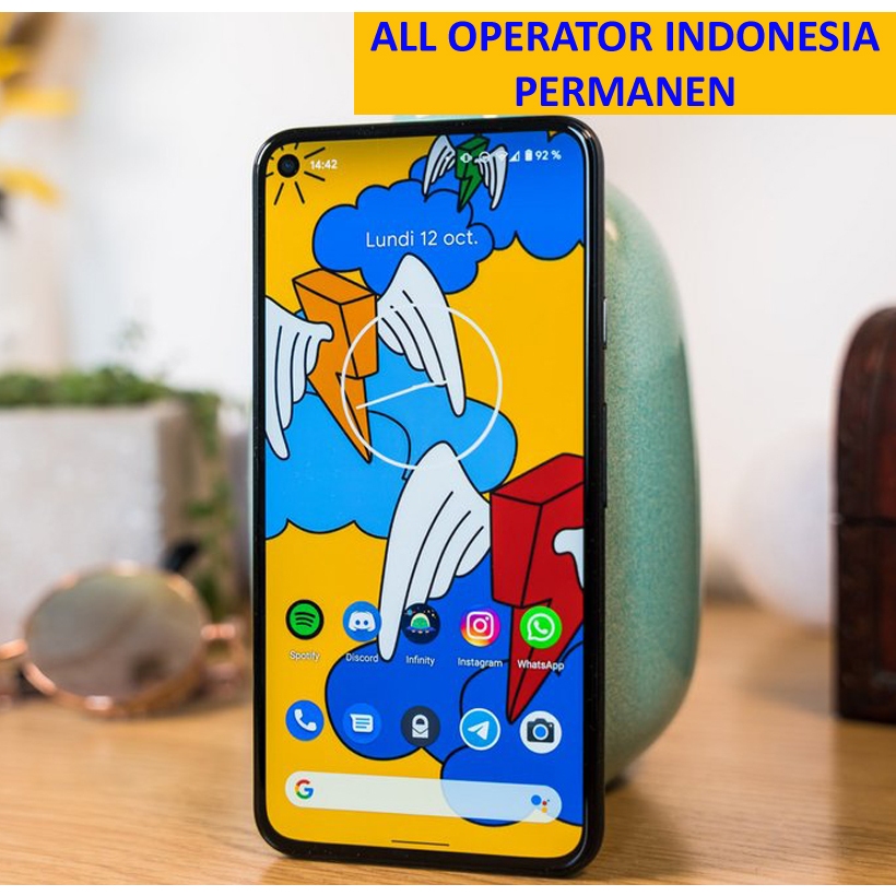 (SINYAL PERMANEN) GOOGLE PIXEL 5A 5G 128GB RAM 6GB ORIGINAL