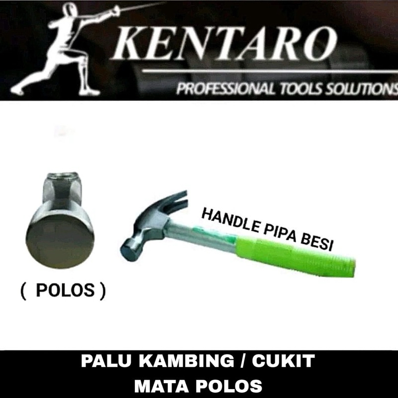 KENTARO - PALU KAMBING / CUKIT - MATA POLOS - JAPAN QUALITY