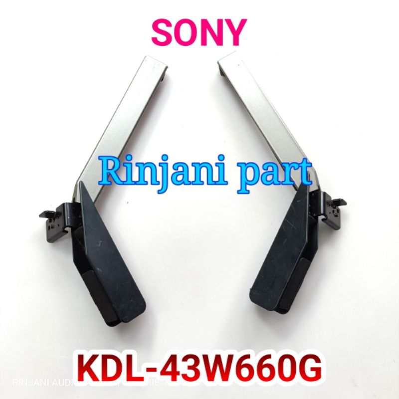 STAND KAKI BRAKET TV LED SONY KDL-43W660G