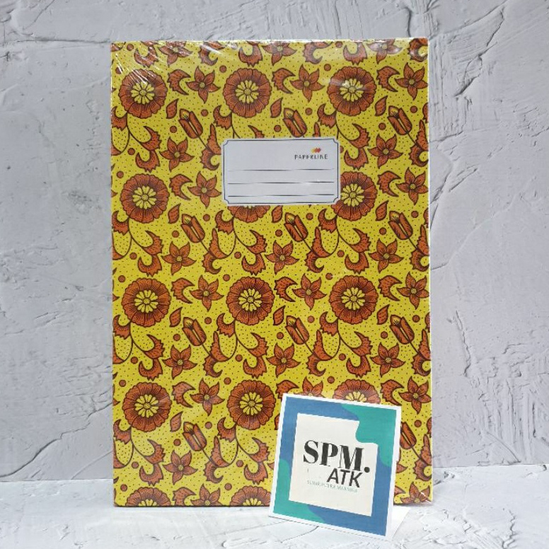 

Buku Hardcover Folio Paperline 1 Lembar 9FHY5978