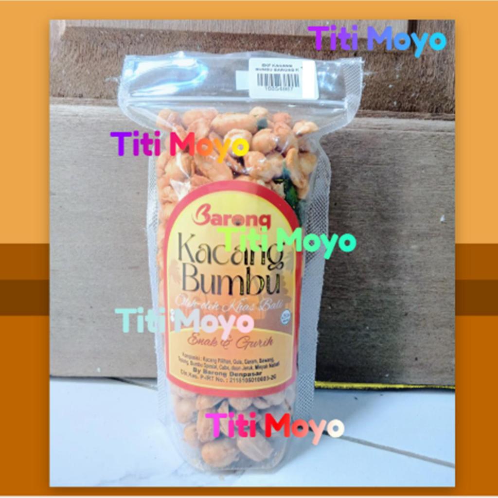 

Kacang Bali "Barong" Bumbu Standing 250 Gr