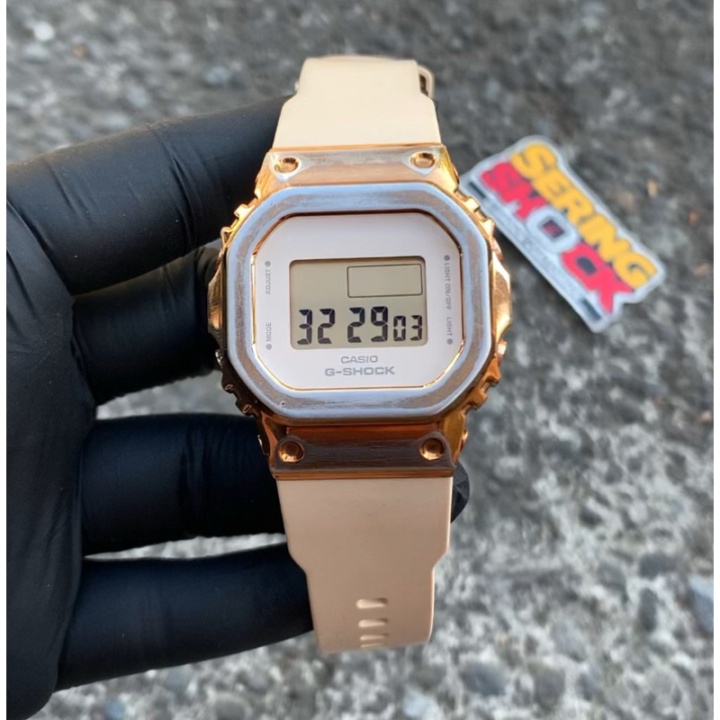 Casio G shock MSG 5600 Original Gshock Pria Wanita