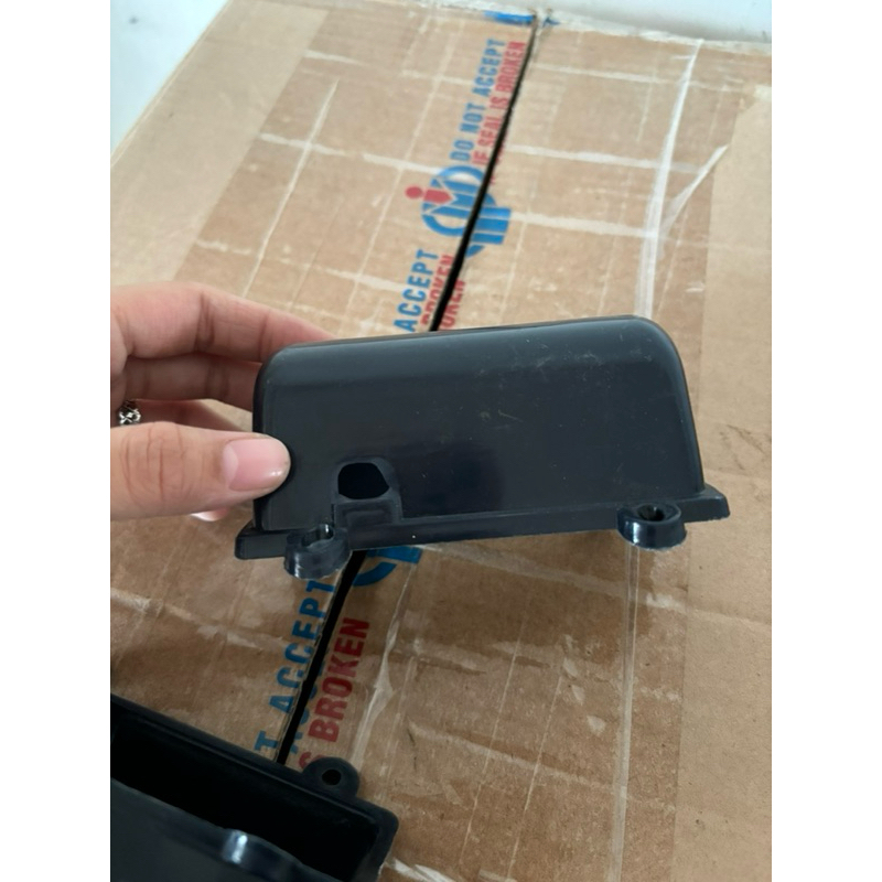 Tutup kapasitor Shimizu PS 128 130 135 - Terminal Semijet 108 Kapasitor dalam - Sparepart Pompa Air