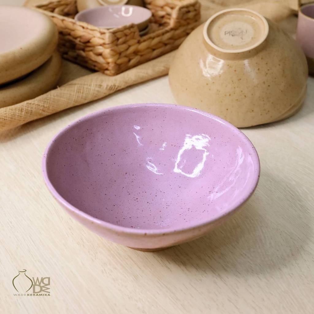 Bowl Ramen - Mangkuk Ramen Keramik Handmade - Aesthetic & Classy