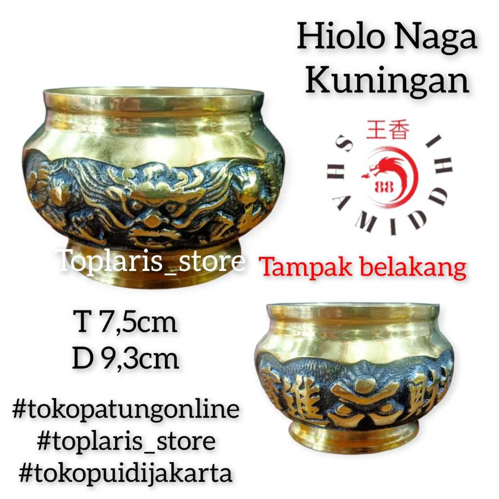 Hiolo Kuningan Naga Asli TPO