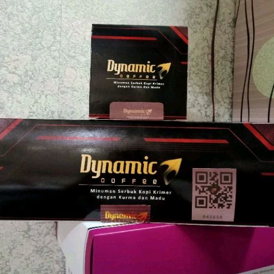 Dynamic Kopi Coffe isi 30Sachet