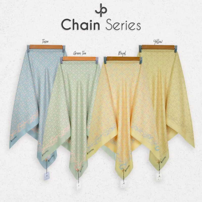 hijab Chain Series By Journey/journey scarves/hijab journey terbaru/hijab Kekinian