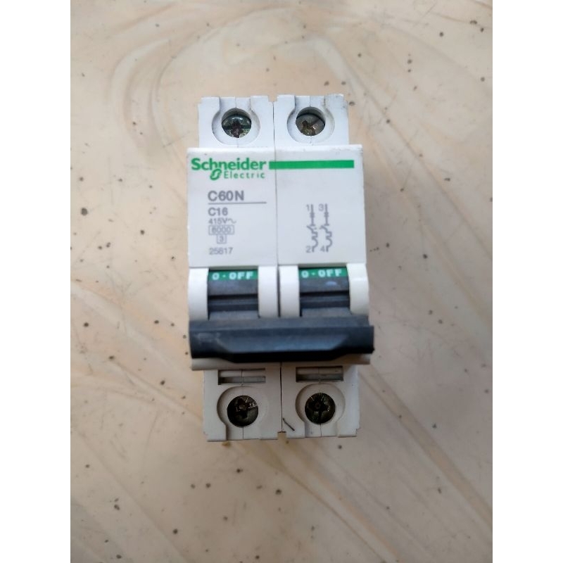 MCB C60N 2phase
