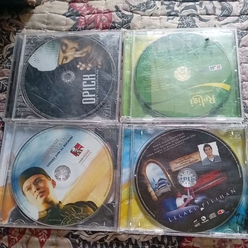 CD TANPA COVER DEPAN