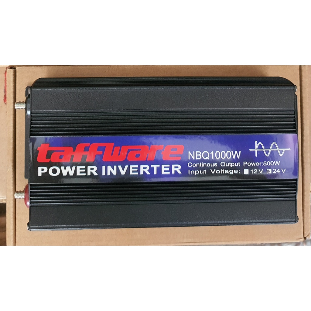 Inverter Taffware Pure Sine Wave 1000 Watt