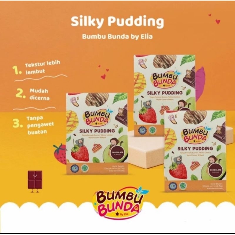 

Bumbu Bunda Elia Silky Pudding