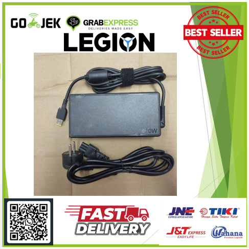 Adaptor charger lenovo legion 7 legion slim 7 legion 5 pro 300W ori